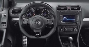 radio de voiture VW golf 6