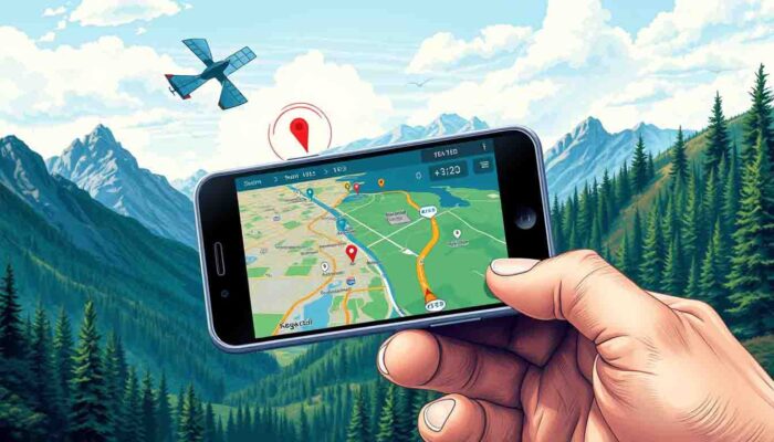 Comment avoir un GPS sans Internet