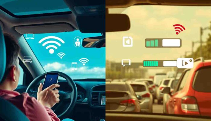 Comment faire pour avoir la Wi-Fi dans la voiture